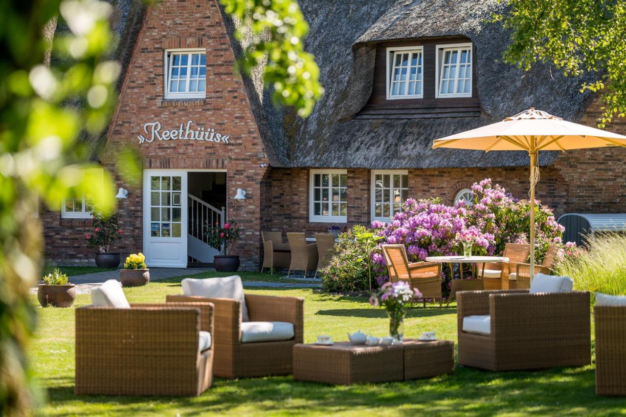 Hotel Reethueues カンペン エクステリア 写真